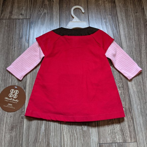NWT Baby Girl (6M) - DWELL STUDIO Corduroy Dress Set - Picture 2 of 4